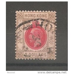 Sello  n 111   Hong Kong