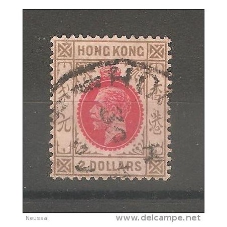 Sello  n 111   Hong Kong