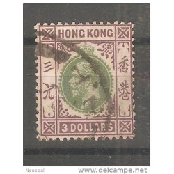 Sello  n 130 Hong Kong