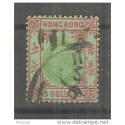 Sello  n 131 Hong Kong