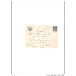 Frontal de carta de 1927