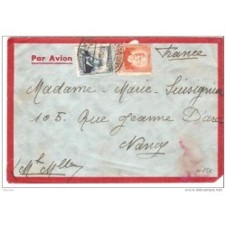Carta con matasello madrid