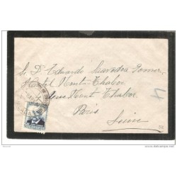Carta con matasello malaga