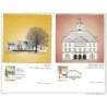 2 tarjetas postales de aland