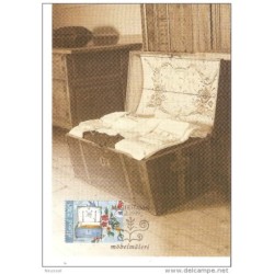 Tarjeta  postal  de aland 1999