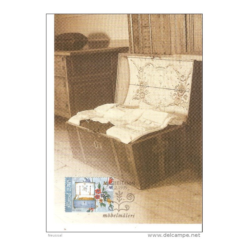 Tarjeta postal de aland 1999 Tarjeta postal de aland 1999