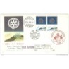 Carta de japon rotary de 1978