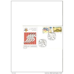 Carta primer dia 91