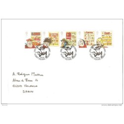 Serie de albert square en carta de 2012