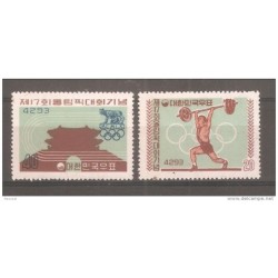 Serie n23940 corea del sur