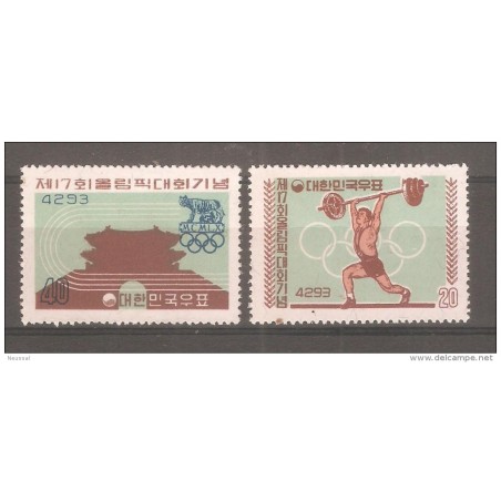 Serie n23940 corea del sur