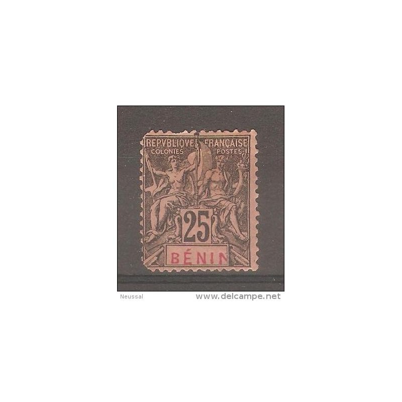 Sello n 40 benin Sello n 40 benin