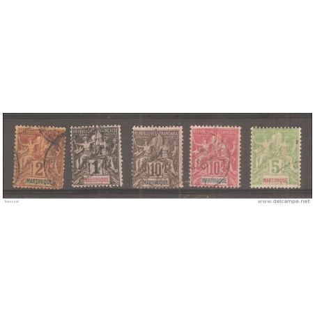 Sellos de martinica