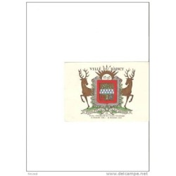 Tarjeta de francia 1958