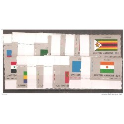 Serie n 492503 Banderas naciones unidas