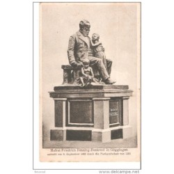 Tarjeta con matasellos de alemania 1911