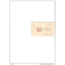 Carta con cuño rojo madrid