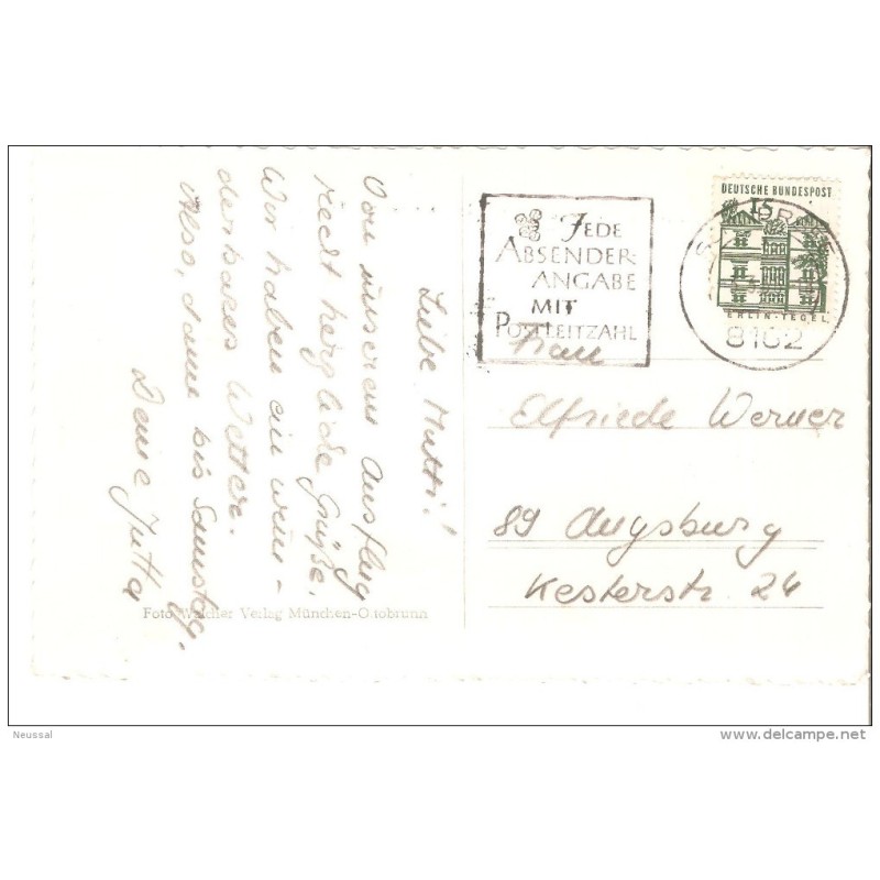 Tarjeta de alemania de schilersee Tarjeta de alemania de schilersee