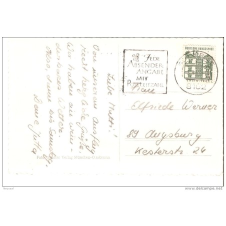 Tarjeta de alemania de schilersee