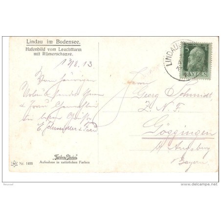 Tarjeta de lindao