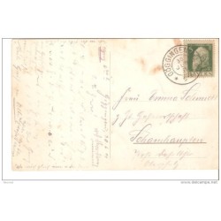 Tarjeta con matasello goggingen