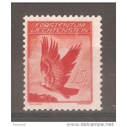 Sello n 10 liechtenstein