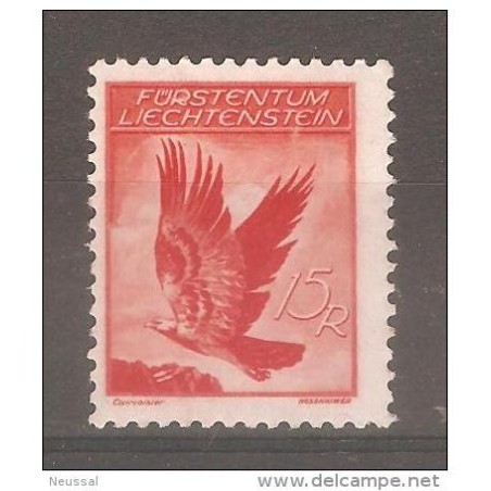 Sello n 10 liechtenstein