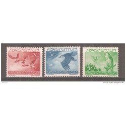 Sellos  n 1921  liechtenstein