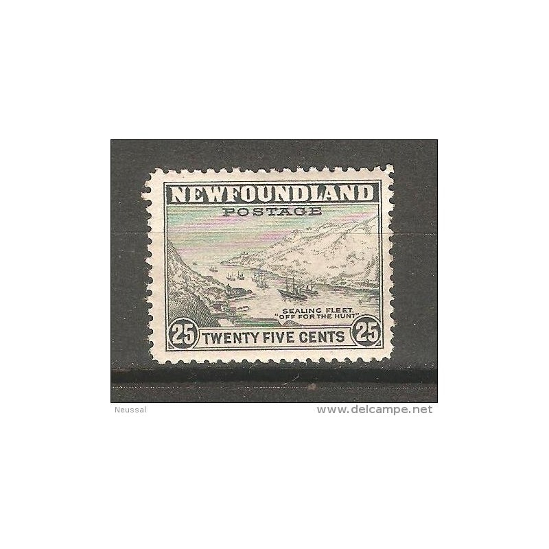 Sello n 184 newfoundland Sello n 184 newfoundland