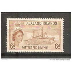 Sello n 107   falkland island