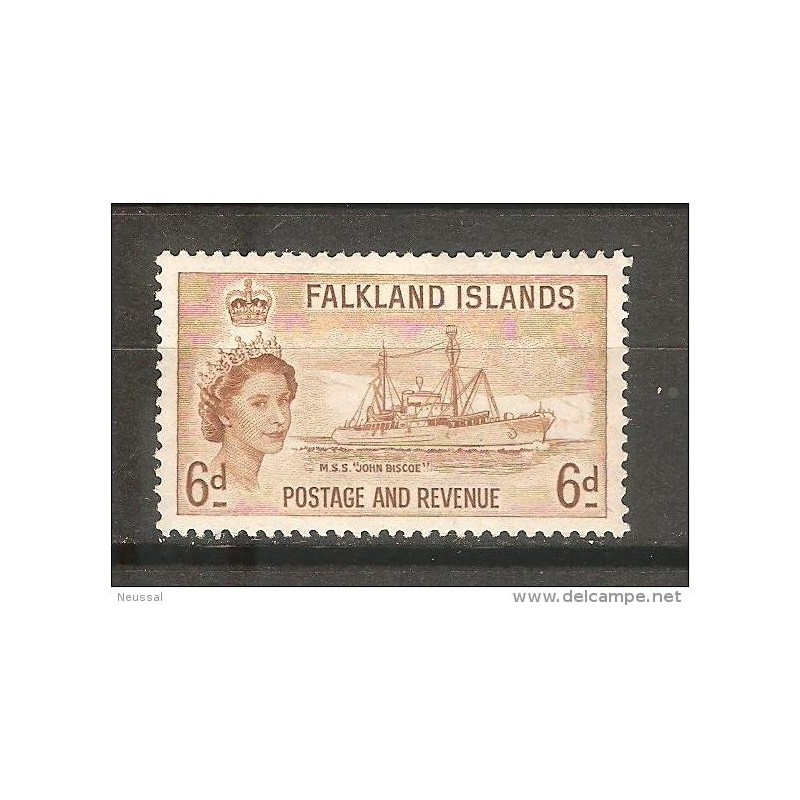 Sello n 107 falkland island Sello n 107 falkland island
