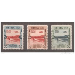 Sellos  n A13 eritrea