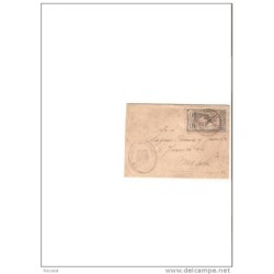 Carta con viñeta de 1954