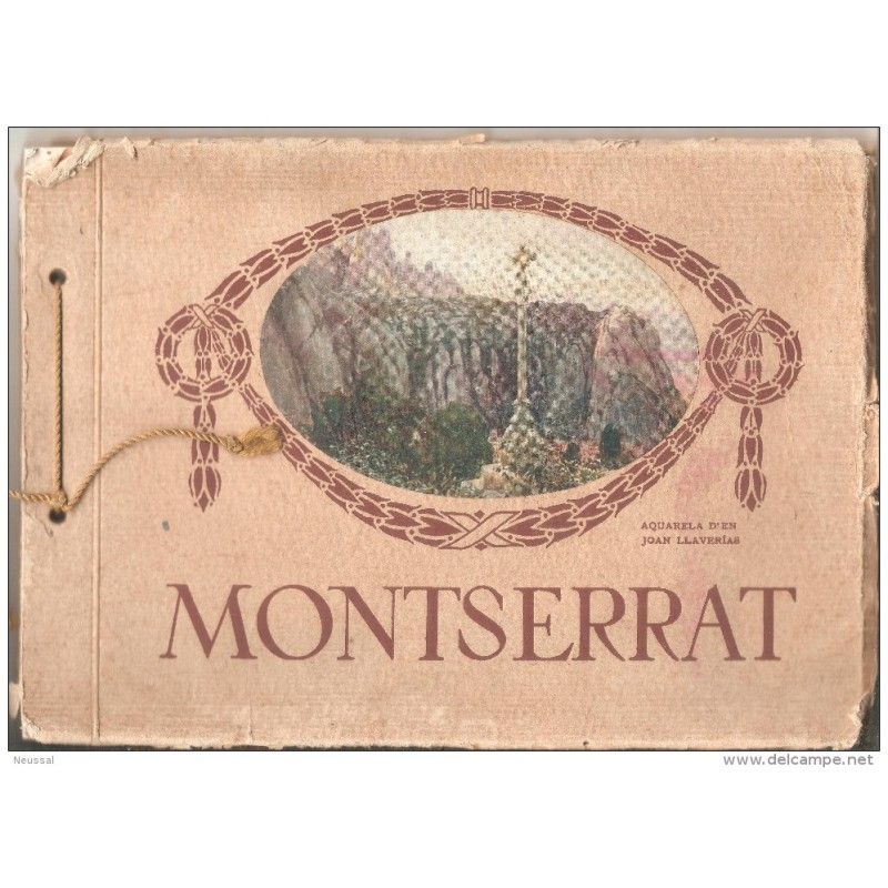 Libro historico de montserrat escrito en 6 idiomas 130 pag impresor oliva de vilanova barcelona Libro historico de montserrat escrito en 6 idiomas 130 pag impresor oliva de vilanova barcelona