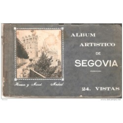 Librito de 24 vistas de Segovia