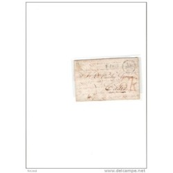 Carta con diferentes cuños