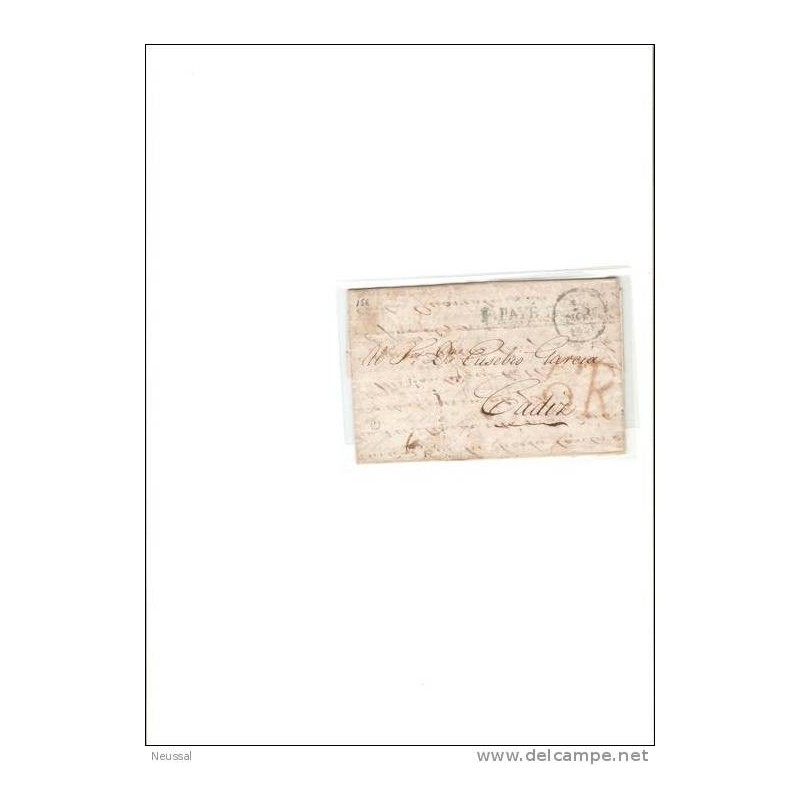 Carta con diferentes cuños Carta con diferentes cuños