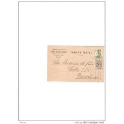 Tarjeta postal del 1932