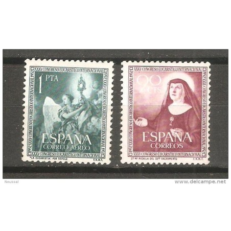 Serie n 11167 Congreso Eucaristico internacional en Barcelona