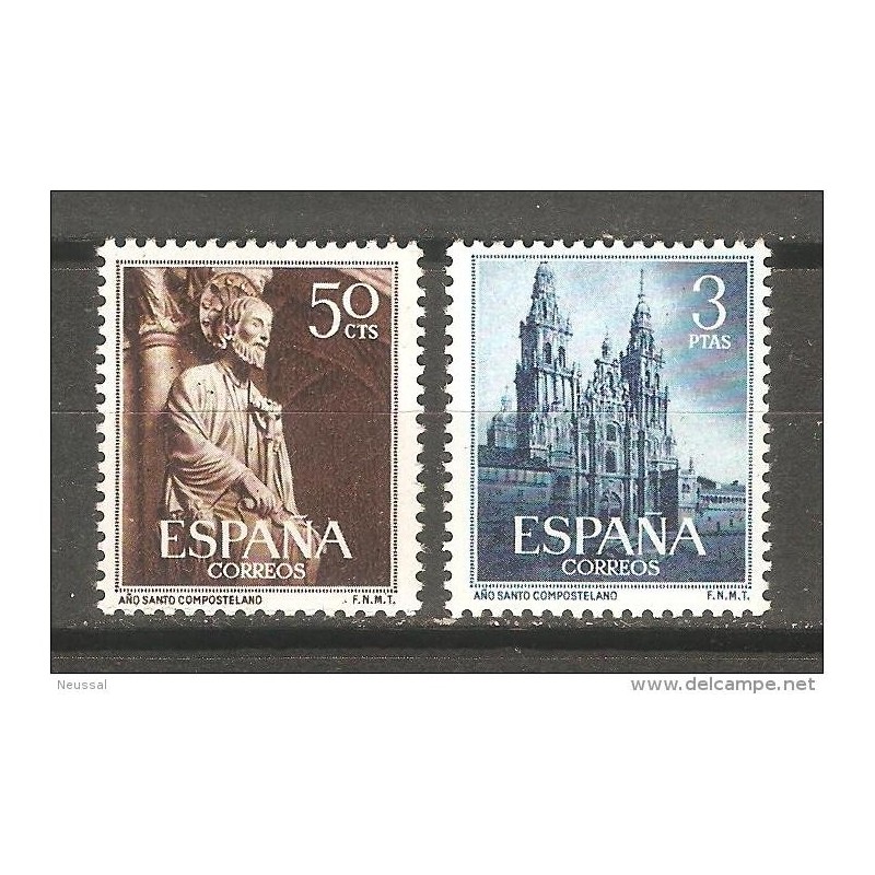 Serie n 11301 Año Santo compostelano Serie n 11301 Año Santo compostelano