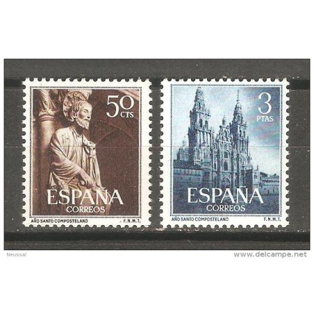 Serie n 11301 Año Santo compostelano