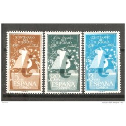 Serie n 11802 centenario del telegrafo