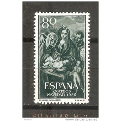 Sello  n 1184 navidad