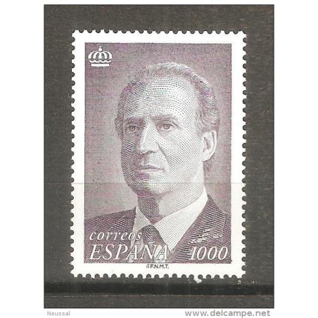 Sello  n  3403 Don Juan Carlos I