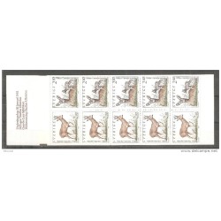 Carnet  n C1689 de suecia