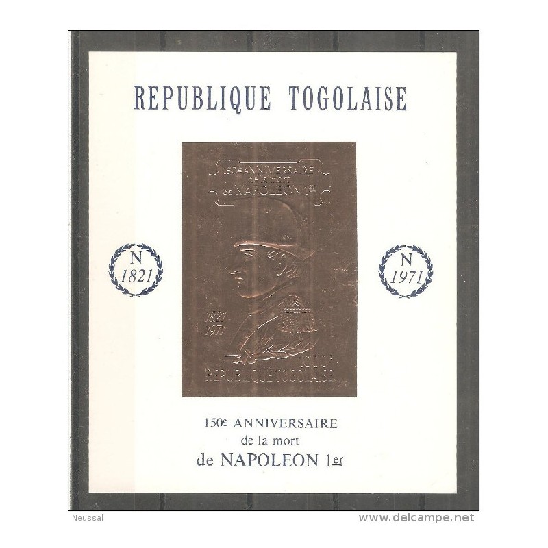 Hb especial de Napoleon Togo Hb especial de Napoleon Togo
