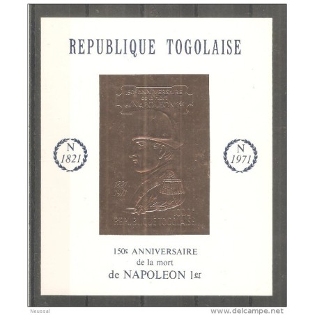 Hb especial de Napoleon Togo