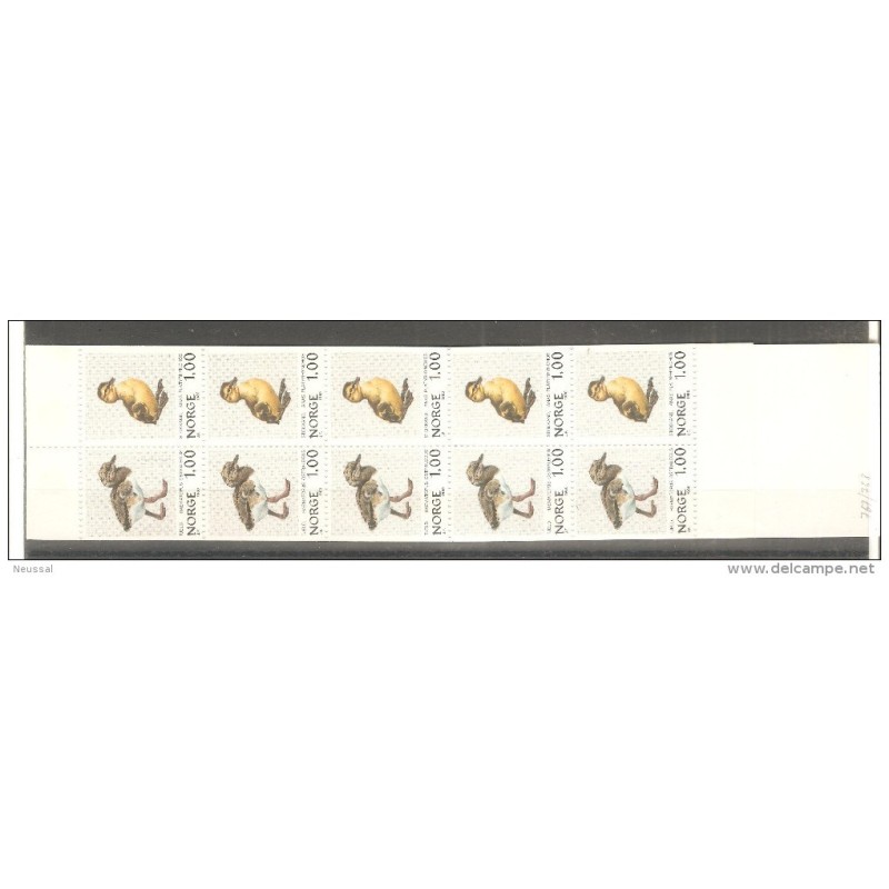 Carnet n C767 noruega Carnet n C767 noruega