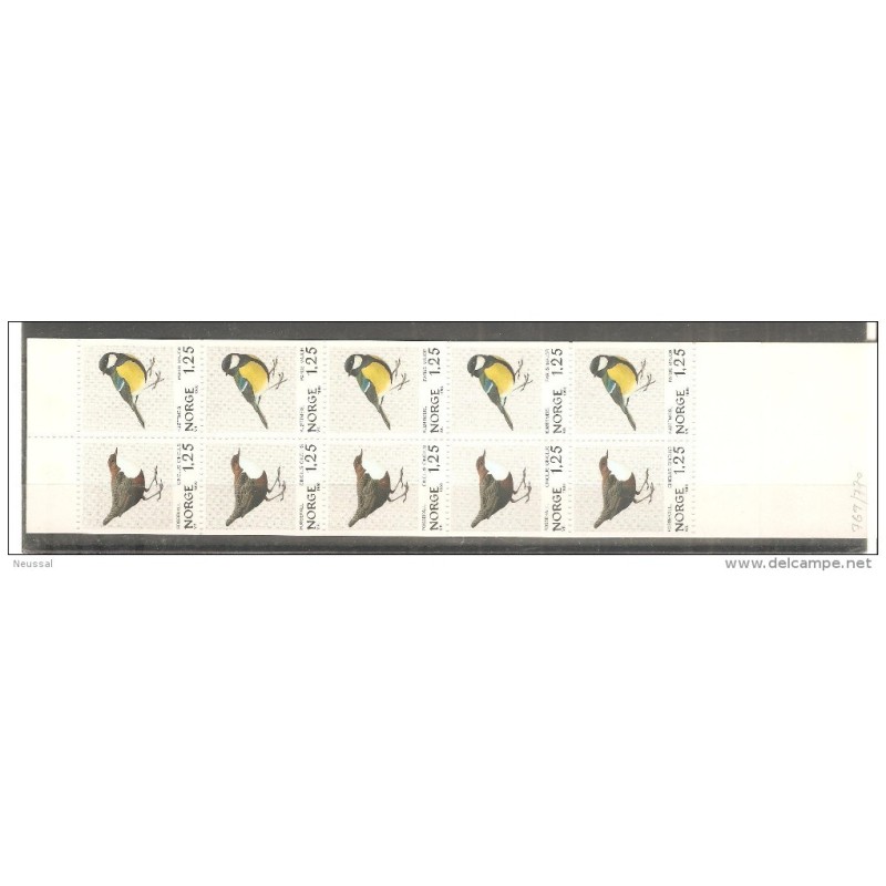 Carnet n C769 noruega Carnet n C769 noruega
