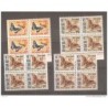 Serie n Taxa214 en bloque de 4 Vietnam Sur